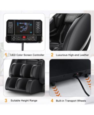 Streamdale Massage Chair Recliner with Zero Gravity with Full Body Air Pressure