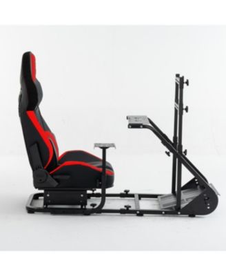 Streamdale Racing Wheel Cockpit for Fanatec, PXN, Thrustmaster, Logitech