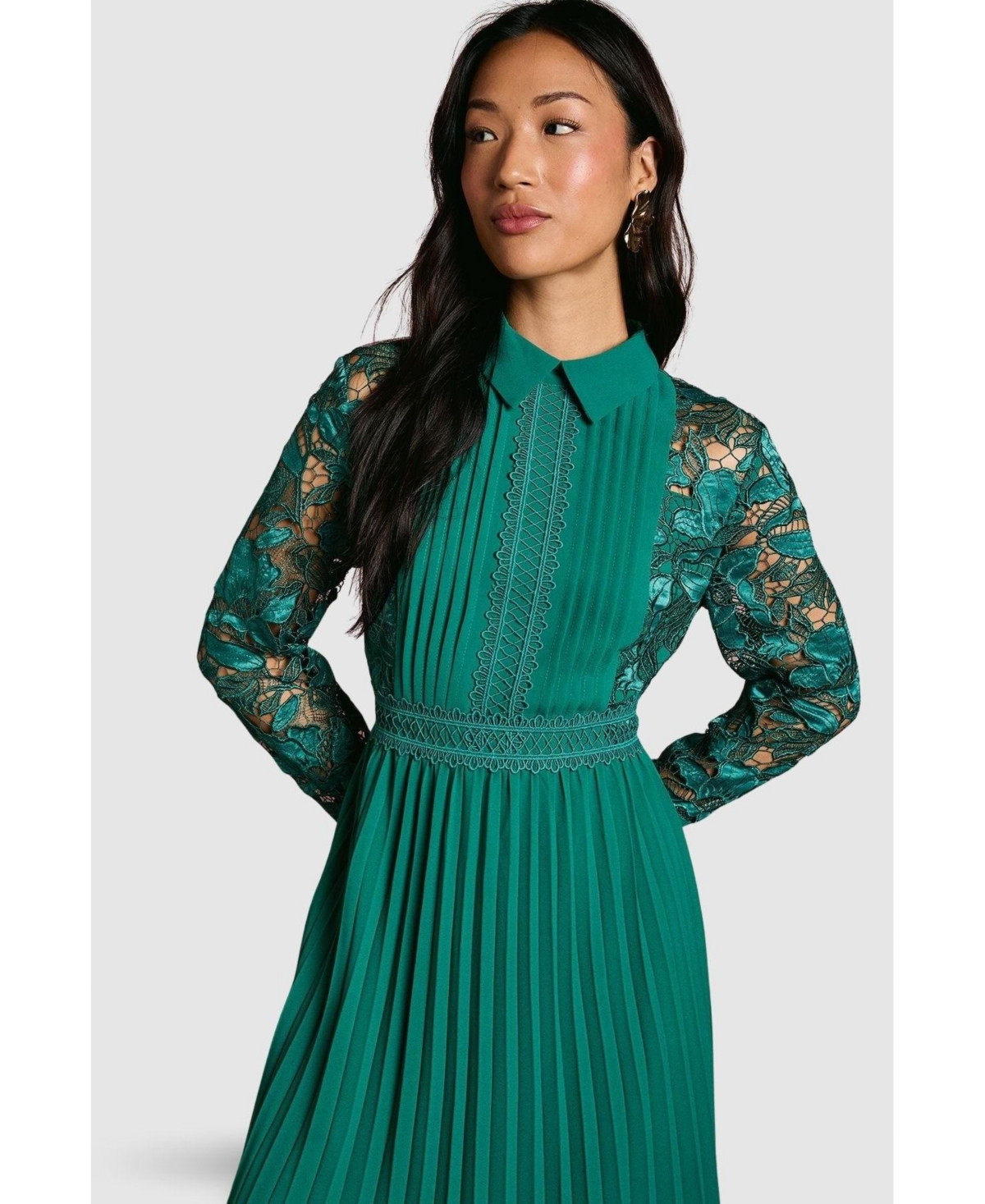 Coast Women's Lace Shirt Dress