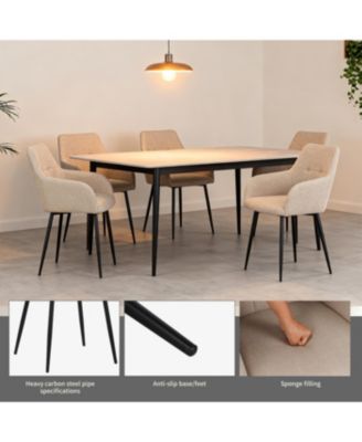 Streamdale Modern Elegant Velvet Chair for Living Room & Dining