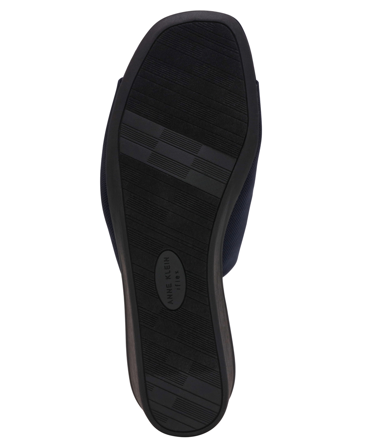 Anne Klein Women's Wishful Wedge Heel Sandals In Animal Print