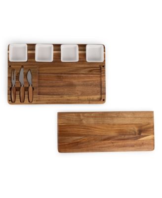 Picada Tapas Cheese Board Set with Dip Bowls