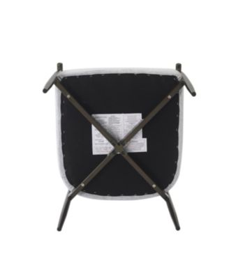 Streamdale Modern Upholstered Dining Chairs (Set of 2)