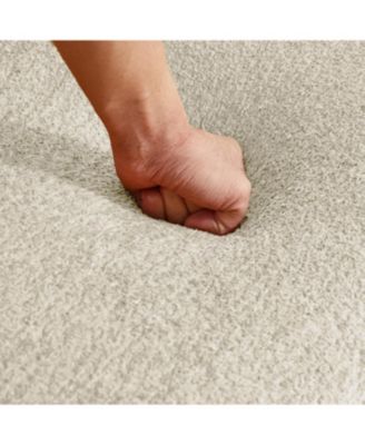 Single Foam Compression Sofa Chair with Footrest