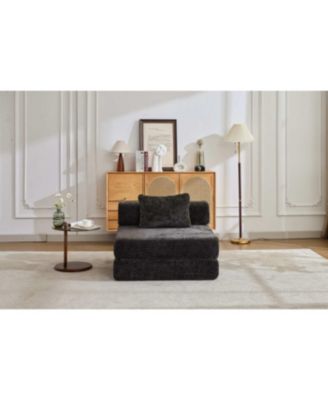 Compression Sofa, Convertible Floor Sofa Bed