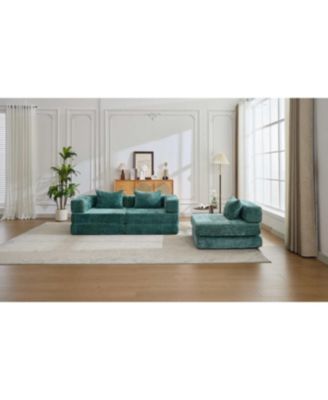 Compression Sofa, Convertible Floor Sofa Bed