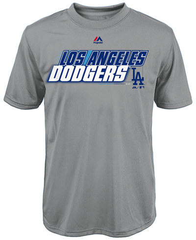 Majestic Kids' Los Angeles Dodgers Kinetic T-Shirt