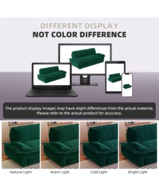 Streamdale 73.2" Queen Pull Out Sofa Bed, 3-in-1 Convertible Sleeper Sofa,