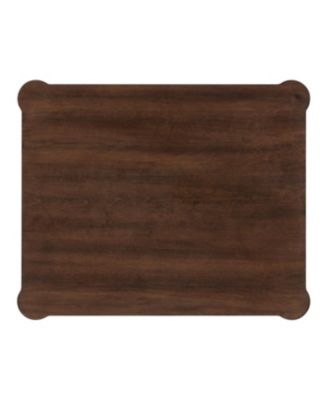 Streamdale Wood Nightstand, Modern Bedside Table with Drawer (Set of 2