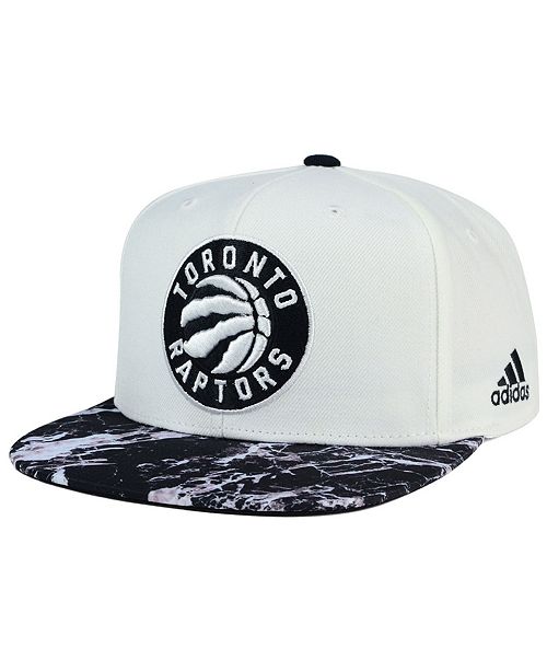 Adidas Toronto Raptors White Marble Snapback Cap Reviews
