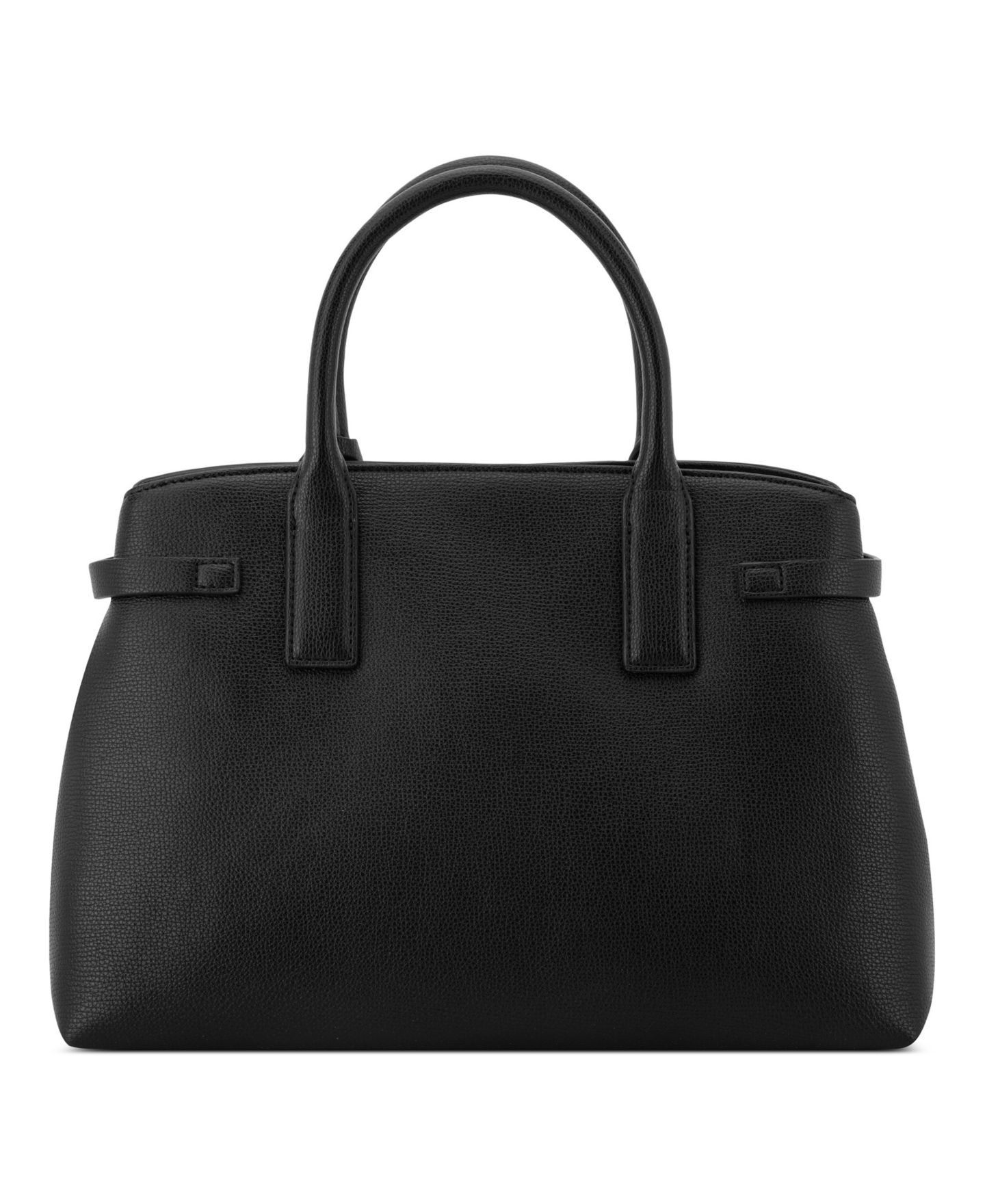 Женская сумка Nine West Aira Large Satchel, цвет: Чёрный — фото 2
