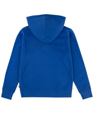 Boys' 8-20 Quarter-Zip Pull-On Sweatshirt