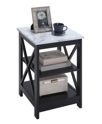 15.7" Oxford MDF End Table