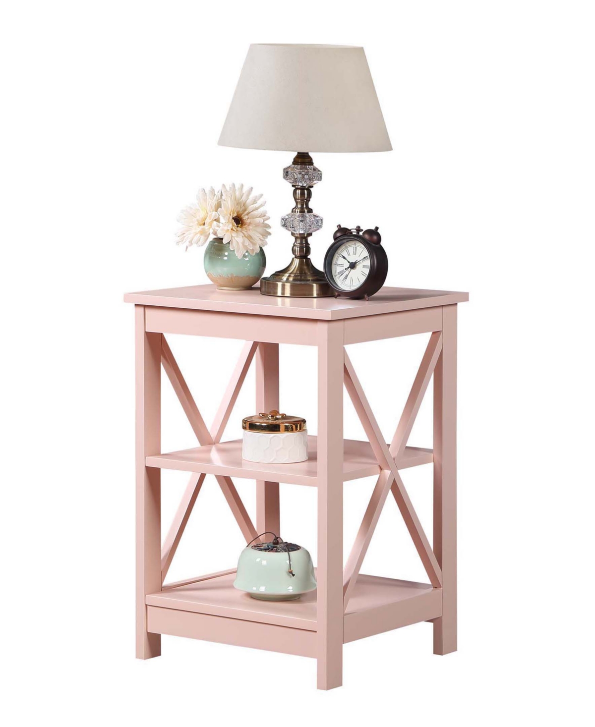 Convenience Concepts 15.75" Oxford Mdf End Table