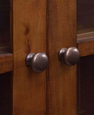 47.7" Big Sur Deluxe Pine Storage TV Stand