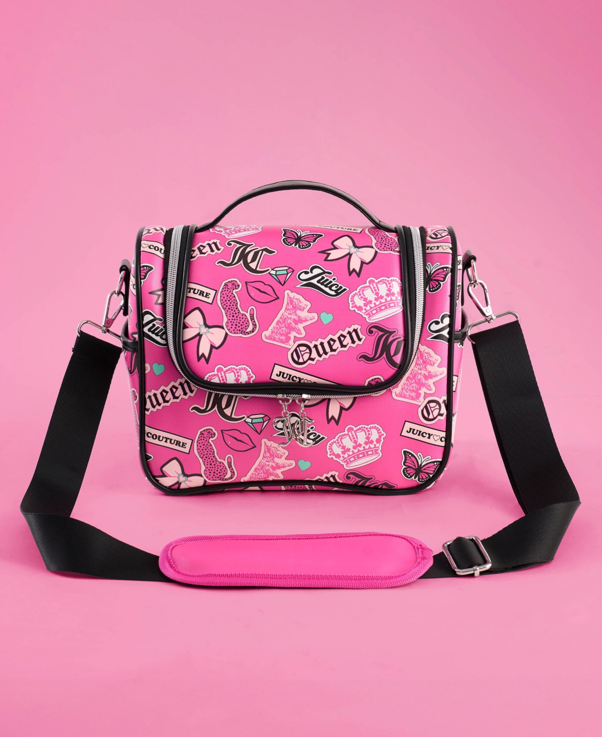 Juicy Couture Insulated 9.5" Lunch Cooler Tote Bag