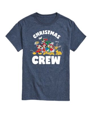 Men's Disney Christmas Crew Graphic Short-Sleeve T-Shirt