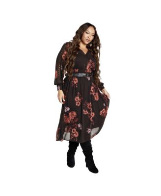 Women's Plus Size Elena Dress