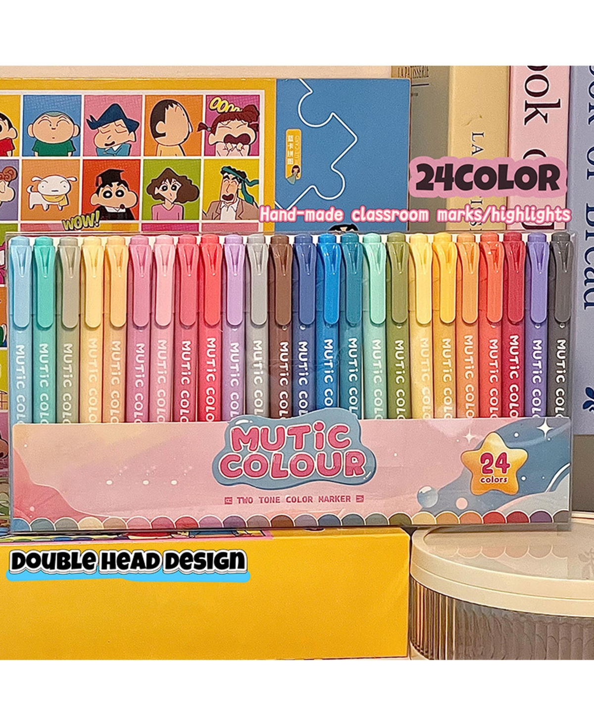 Htutwoo Colors Highlighters Set