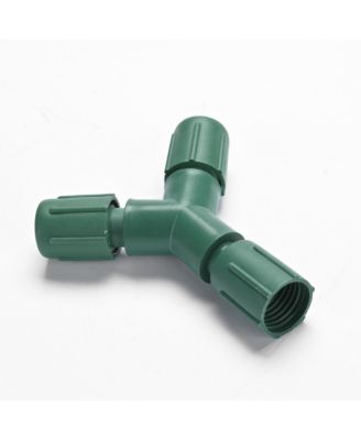 10Pcs IP65 Waterproof Wire Connectors 3 Way Y-Shape for Outdoor Lights