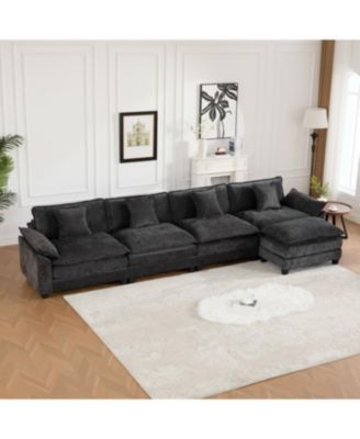 Cloud Couch: Flexible, Modular Chenille Sofa for Ultimate Comfort