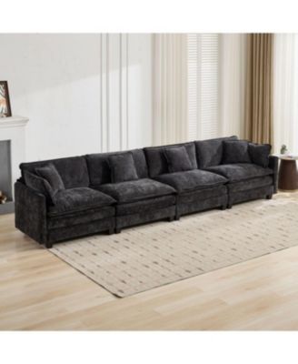 Cloud Couch: Flexible, Modular Chenille Sofa for Ultimate Comfort