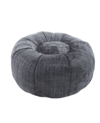 Modern Bean Bag Chair with Ottoman for Adults