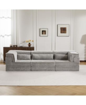Compression Sofa, Convertible Floor Sofa Bed