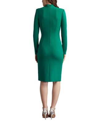 Women's Markum Long-Sleeve Flounce Dress