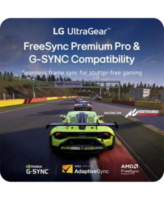 27-Inch Gaming Monitor OLED QHD 240Hz 0.03ms G-Sync Compatible – Black