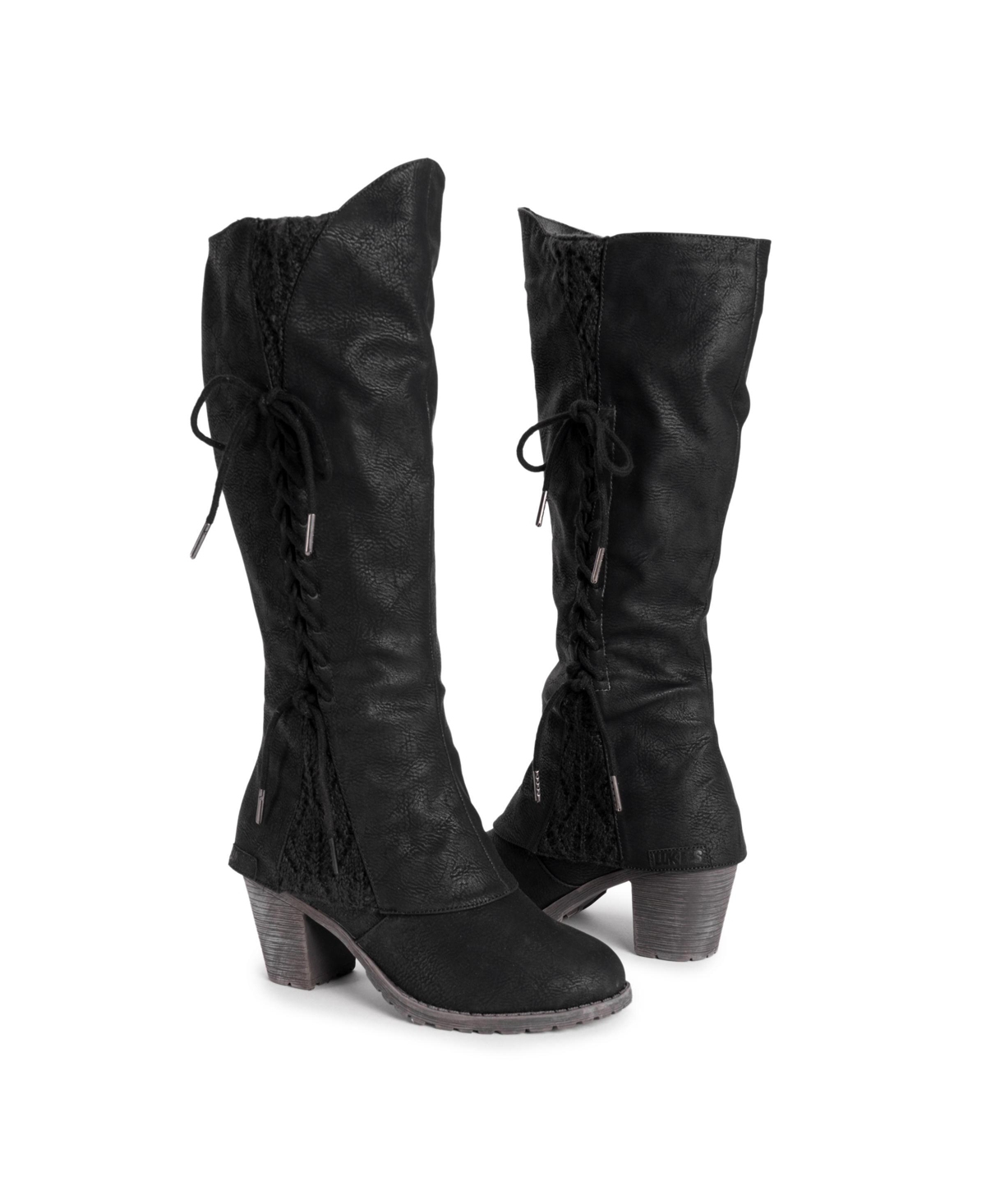 Muk Luks Women's Lacy Leo Boots