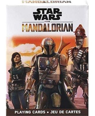 Star Wars The Mandalorian Playing Cards | 52 Card Deck + 2 Jokers