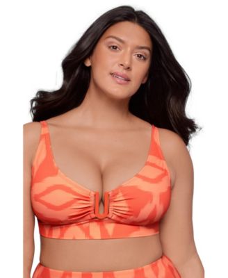 Women's S3 Sculpting U-Wire Midkini Swimsuit Top