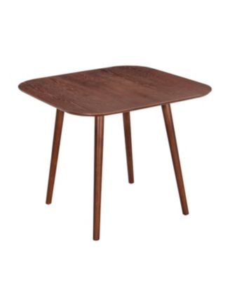  Mid-Century Modern Dining Table with Tapered Legs