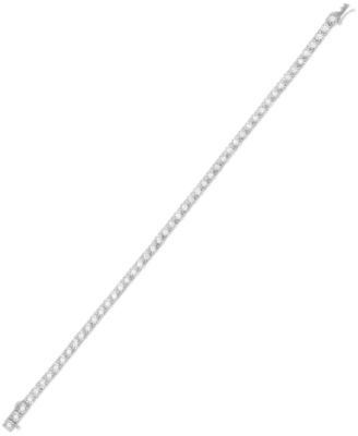 Lab-Grown Diamond (2 ct. t.w.) Bracelet in Sterling Silver