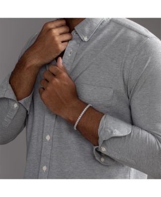 Lab-Grown Diamond (2 ct. t.w.) Bracelet in Sterling Silver