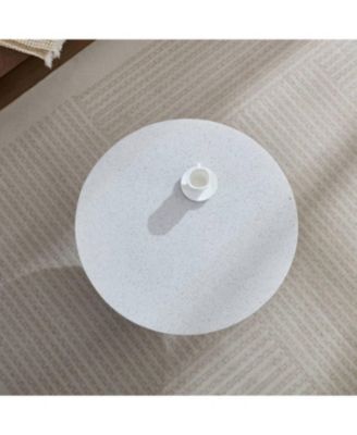 Cave stone surface, precisely cut & polished, natural beige weathering effect