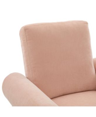 Streamdale Manual Recliner Sofa Swivel Rocker Chair with Adjustable Backrest, Sky Blue