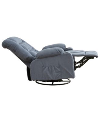 Streamdale Kneading Massage Rocker Recliner Chair with Heat, Cup Holders & USB Port