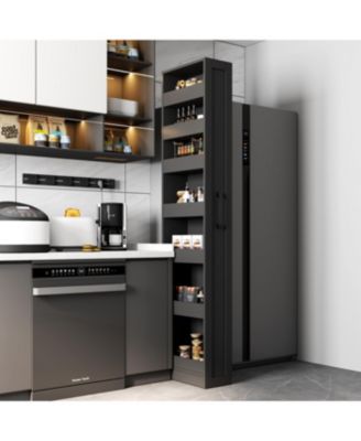  7 Tier Multi-functional Pull-Out Storage Shelf for Kitchen, Living Room