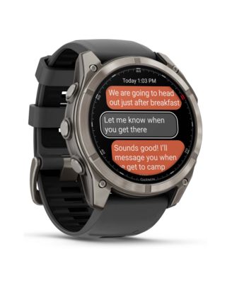 - Fenix 8 Pro Amoled Sapphire Smartwatch 47mm