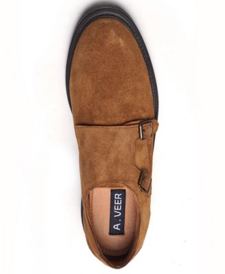 Men's Jett Double Monk Round-Toe Shoe
