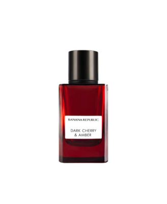 Banana  Republic Icon Collection Dark Cherry & Amber 2.5 oz/ 75mL Eau de Parfum