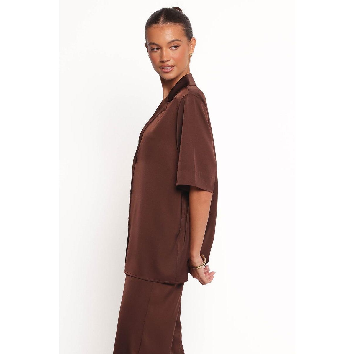 Petal and Pup Women's Arryn Short Sleeve Shirt.