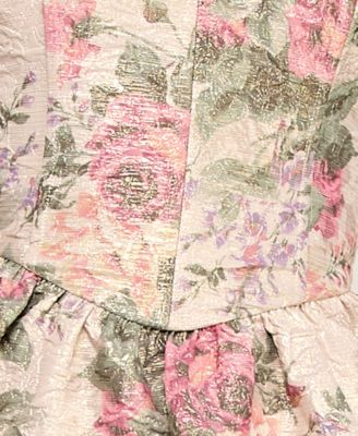 Women's Halter Neck Floral Dress