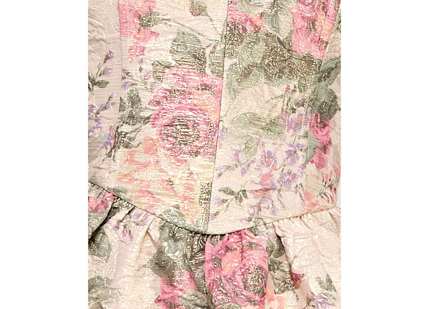 Women's Halter Neck Floral Dress