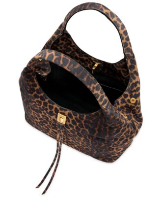 Darren Leopard Crossbody Bag