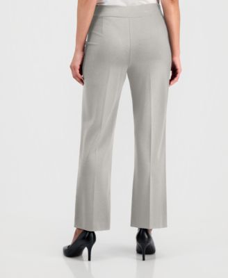 Petite Serenity Pull-On Wide-Leg Knit Pants