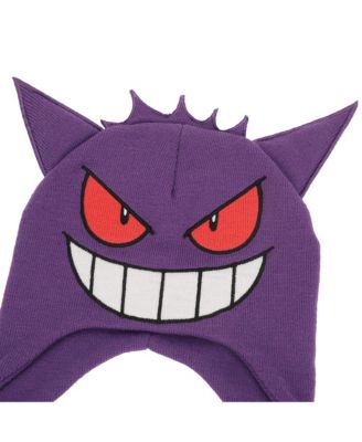 Men's Gengar Purple Laplander Knit Cap