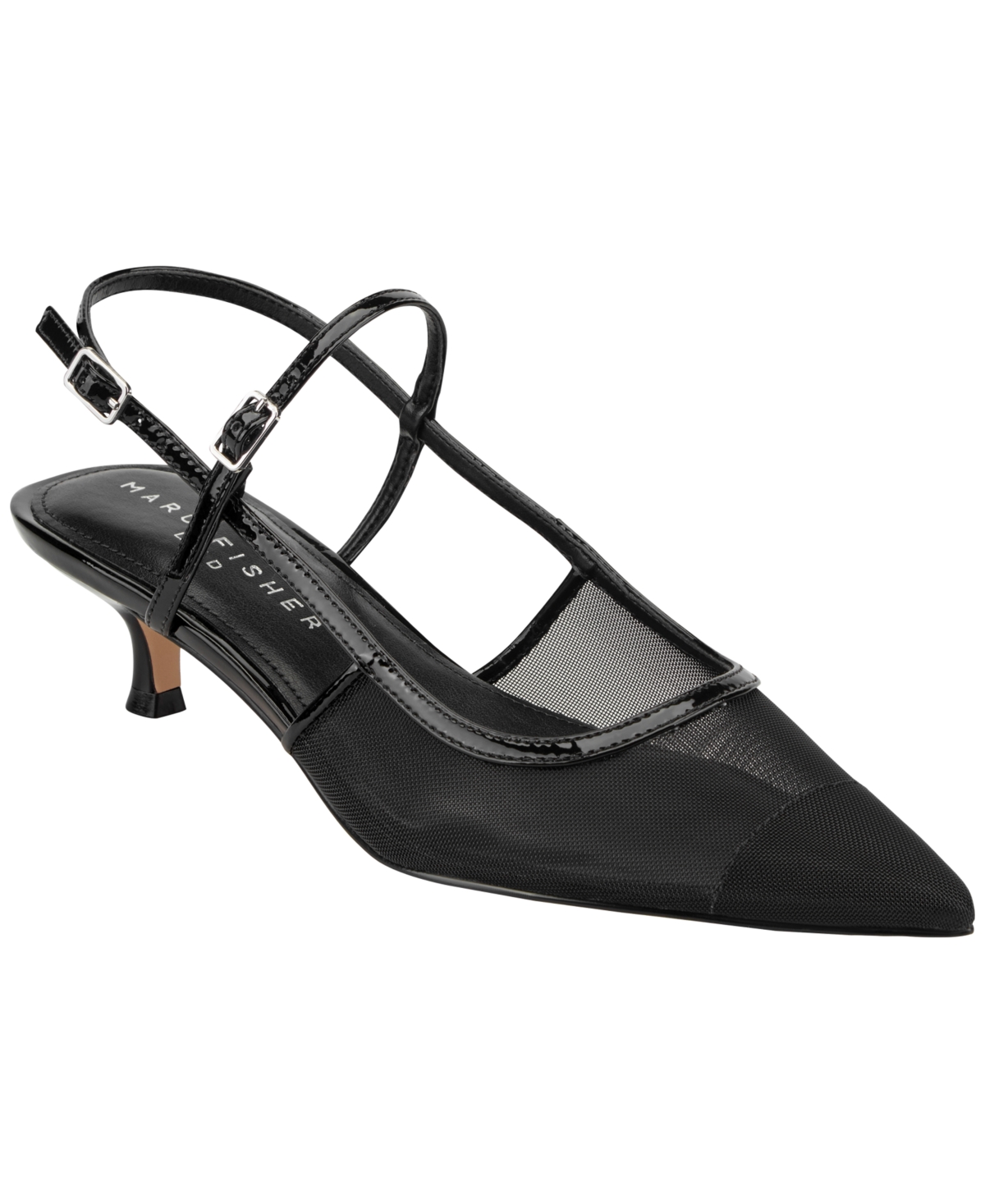 Marc Fisher Ltd Women's Ceddy Kitten Heel Pumps